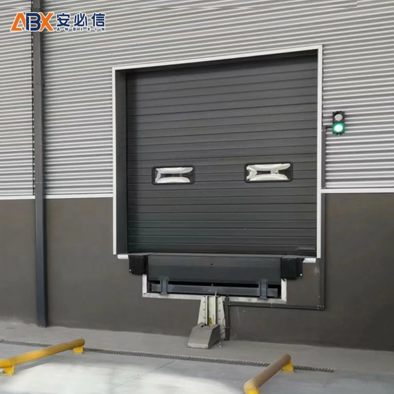 克拉玛依铝板提升门